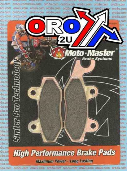 Picture of BRAKE PADS STD MOTO-MASTER SEMI-METALLIC STD 091911