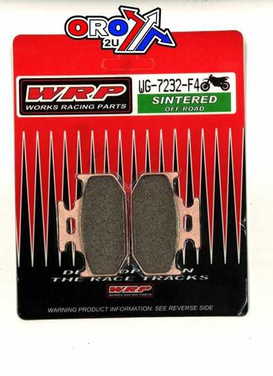 Picture of BRAKE PADS SINTERED METAL HARD AP-WRP WG-7232-F4 41-315.H.WRP