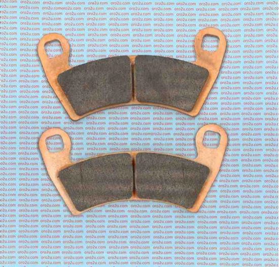 Picture of BRAKE PADS FULL METALLIC BRONCO AT-05039F POLARIS FRONT