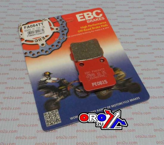 Picture of BRAKE PADS STD FA084 EBC