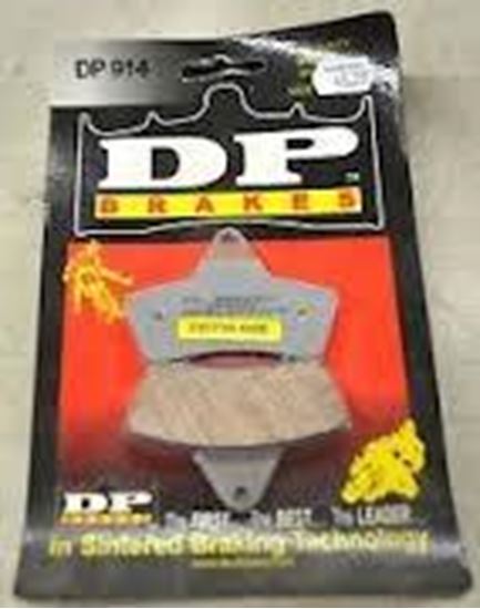 Picture of BRAKE PADS DUNLOPAD HARD DP914 Premium Sintered