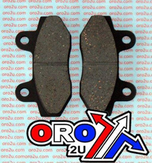 Picture of BRAKE PADS DISC SEMI METALLIC