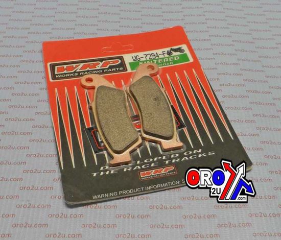 Picture of BRAKE PADS SINTERED METAL WRP-AP WG-7294-F4 41-321.H.WRP