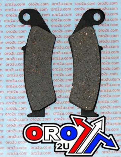 Picture of BRAKE PADS STD SEMI-METALLIC DIRTRACING FA125