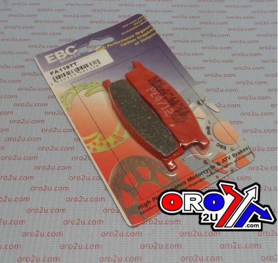 Picture of BRAKE PADS STD FA119 EBC