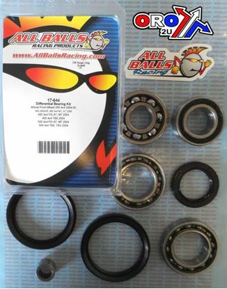 Picture of DIFFERENTIAL KIT ALLBALLS 25-2049