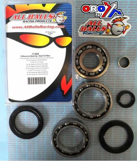 Picture of DIFFERENTIAL KIT REAR ALLBALLS 25-2056