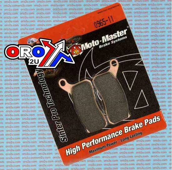 Picture of BRAKE PADS STD MOTO-MASTER