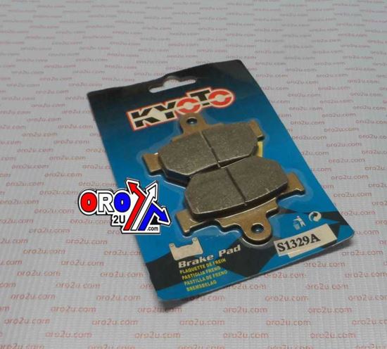 Picture of BRAKE PADS STD SEMI-METAL KYOTO S1329A (EBC FA106/2)