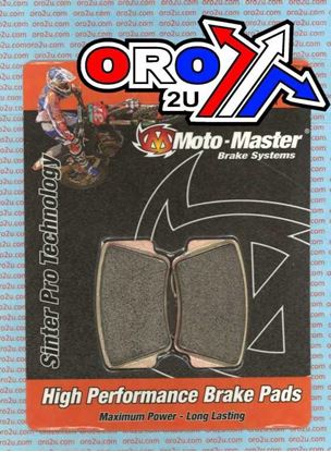 Picture of BRAKE PADS STD MOTO-MASTER