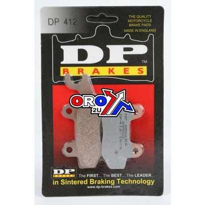 Picture of BRAKE PADS SINTERED DUNLOPAD DP412 Premium 41-412.H.DP