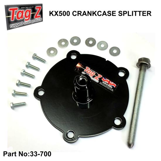 Picture of KX500 CRANKCASE SPLITTER 83-04