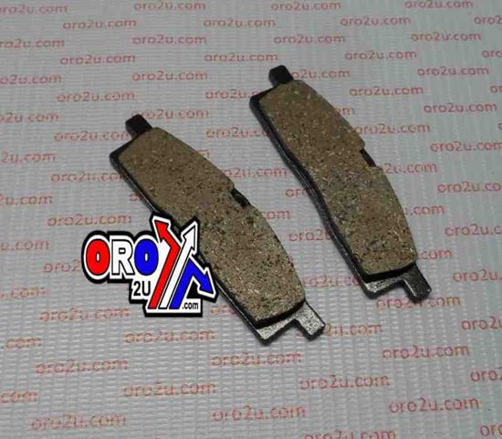 Picture of BRAKE PADS STD VD244 VESRAH