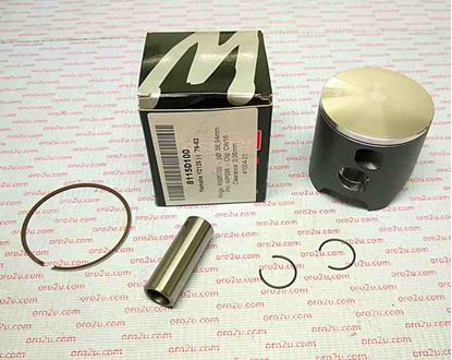 Picture of PISTON KIT 76-82 YZ125 58.00 FORGED WOSSNER 8115D200