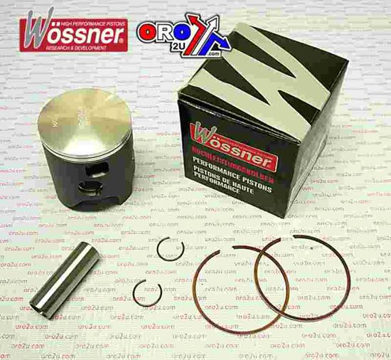 Picture of PISTON KIT 99-18 YZ250 66.40 C WOSSNER 8216DC YAMAHA MX 2 RING PISTON