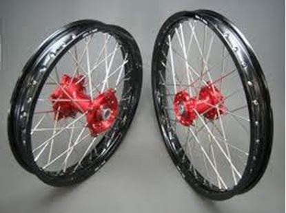 Picture of 18x2.15 WHEEL KAW BK/GD