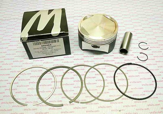 Picture of PISTON KIT XR400 TRX400 86.50 FORGED WOSSNER 8604D150