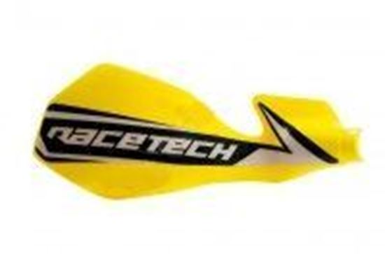 Picture of HANDGUARDS KXF/RMZ YELLOW RACETECH KITPMKXFGI5