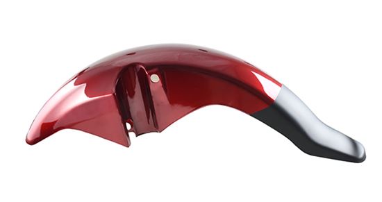 Picture of Front Mudguard Red Honda CB125F/GLR125