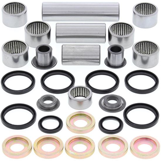 Picture of Lower Rear Shock Bearing Kit  Kawasaki KFX450R 08-14, Suzuki RM100 03,