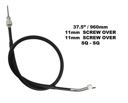 Picture of Speedo Cable Yamaha FJ, DTR, SR Suzuki AP50, AY50, BT49, ZIP