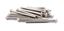 Picture of Screws Pan Head Stainless Steel 5mm x 60mm(Pitch 0.80mm) (Per 20)