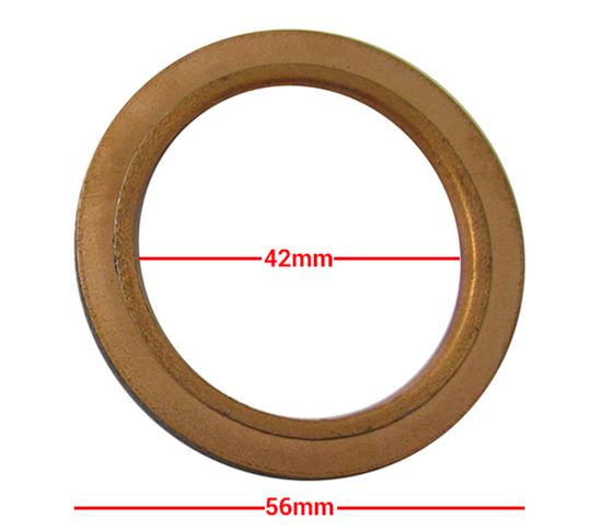 Picture of Exhaust Gasket Copper 1 for 1975 Yamaha TY 250 A