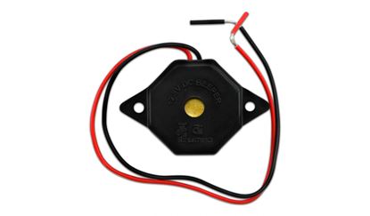 Picture of Indicator Buzzer 12 Volt, 2 Wire