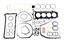 Picture of Full Gasket Set Kit Kawasaki ZX6R F1-3, ZX6R G1-2, J1-2 95-02, ZZR600