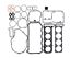 Picture of Gasket Set Full for 1993 Kawasaki ZZR 1100 (ZX1100D1)