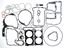 Picture of Gasket Set Full for 1996 Yamaha TDM 850 (Mark.2) (4TX1)