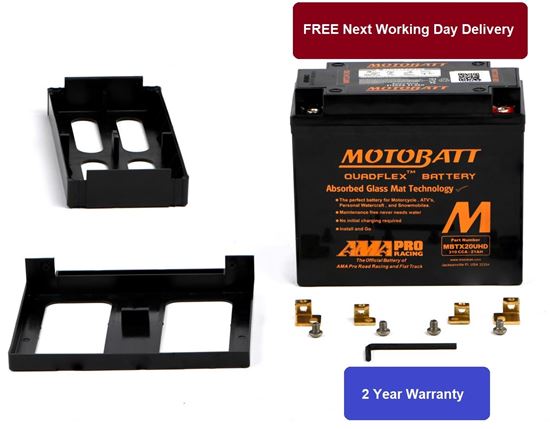 Picture of Battery (Motobatt) for 1983 H/Davidson XLX-61 1000 Sportster