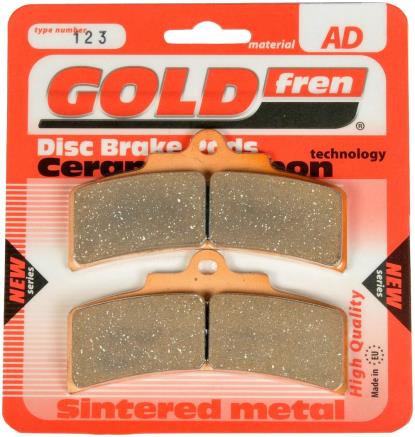 Picture of Goldfren AD123, FA183, SBS622, GF119 Disc Pads (Pair)
